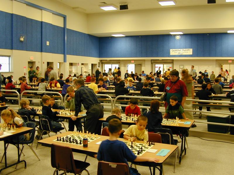 The room after Carl's first game
