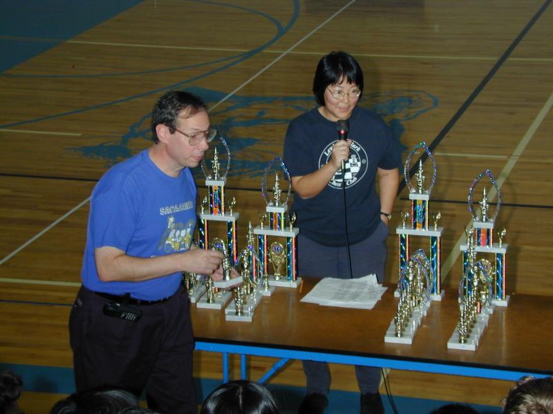 Presentation ceremony